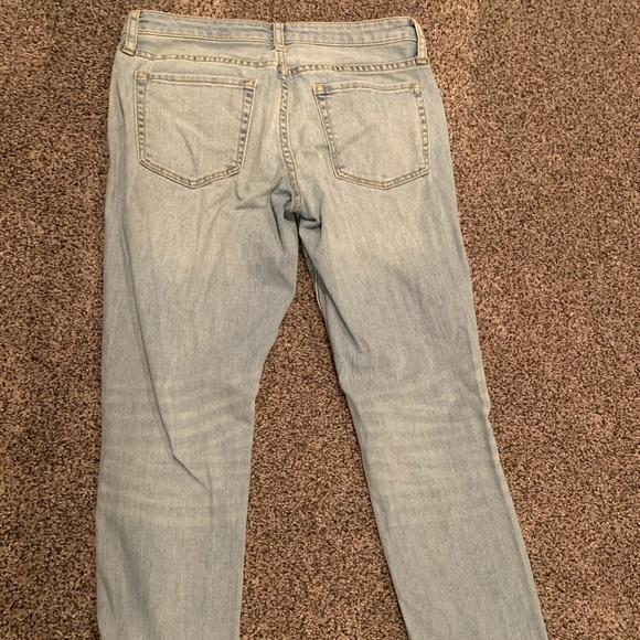 Full Length Gap Jeans - Picture 2 of 5